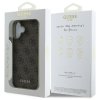 Guess GUHCP16SGF4GBR iPhone 16 6.1      brązowy/brown hardcase 4G Charms Collection